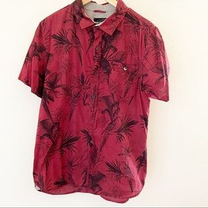 Modern Amusement Button Down